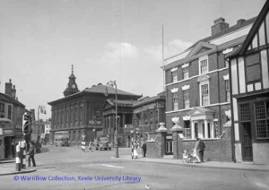 Burslem, June 1950